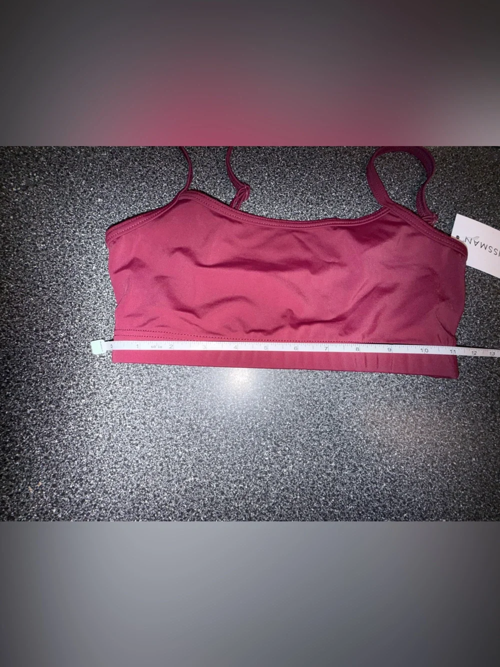 Weissman NWT! Dance Bra Top Size Adult X-Small